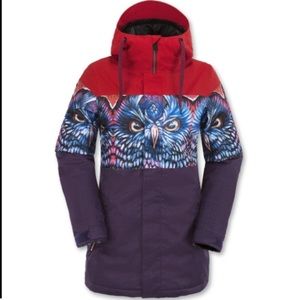 Volcom Act Owl 10K Snowboard Jacket